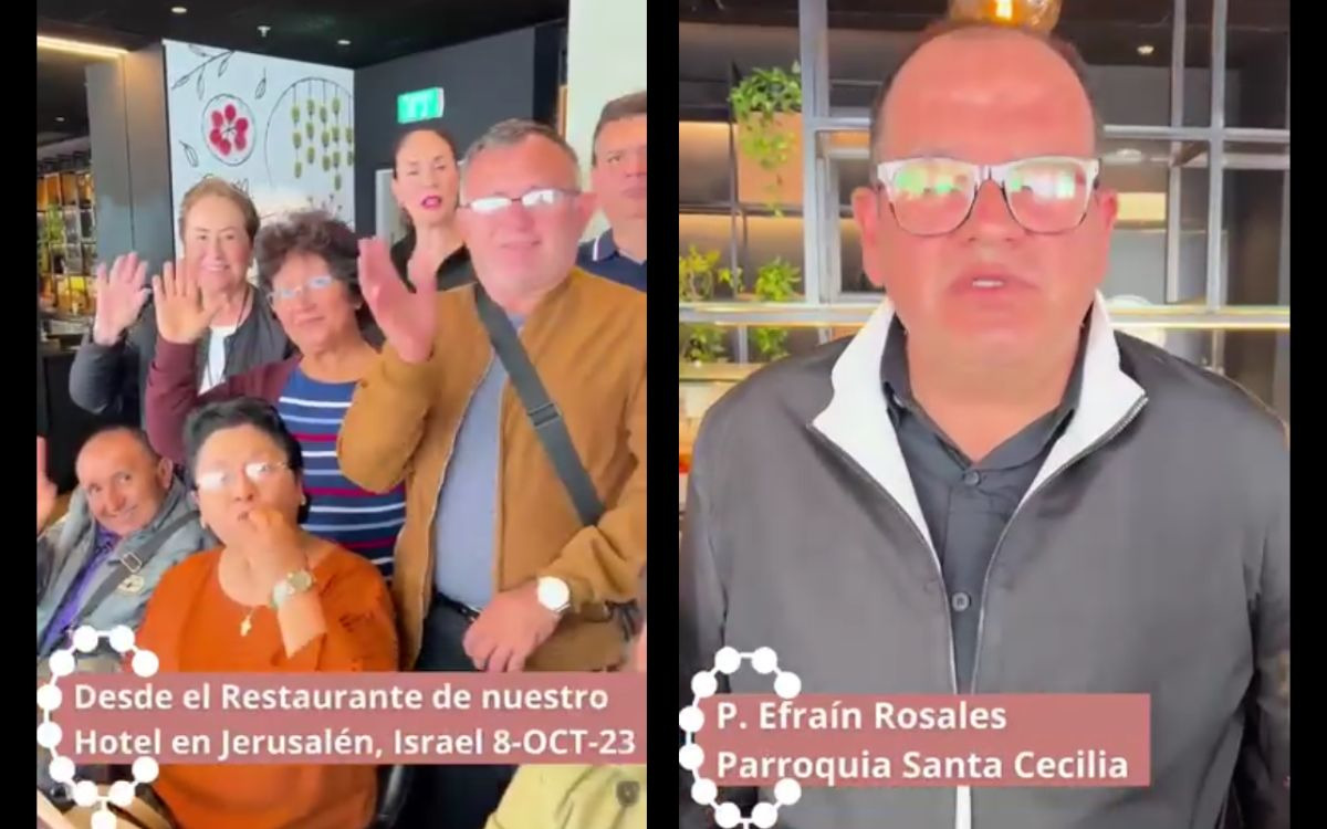 Video | ‘Oren por nosotros’, piden Mexicanos atrapados en Israel