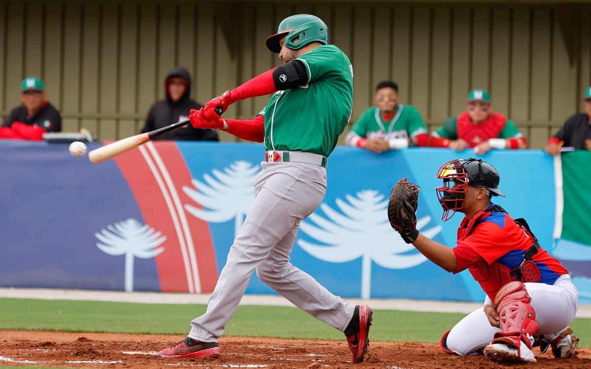 México anuncia su roster en beisbol para Juegos Panamericanos de Santiago  2023