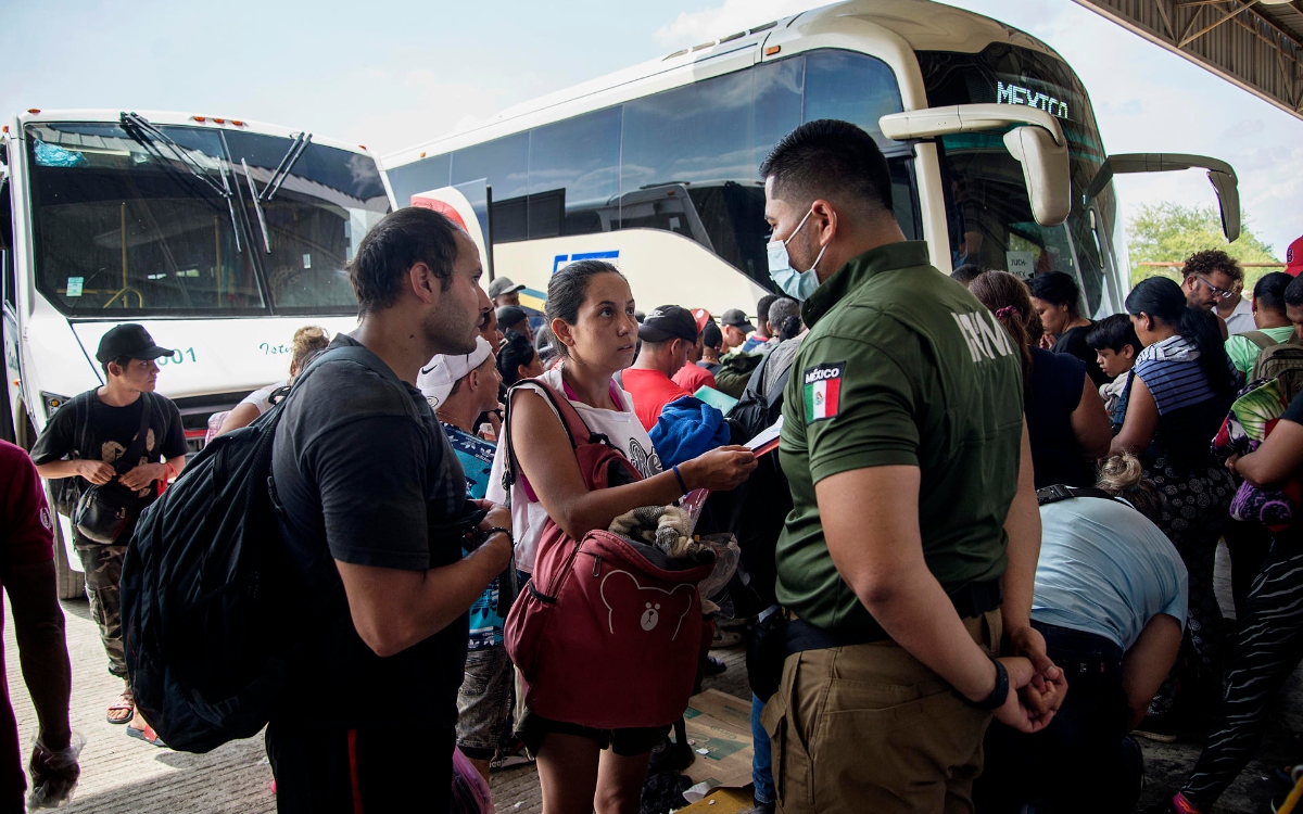 Peticiones de refugio en México se disparan un 30%; alcanzan récord de 112 mil 960