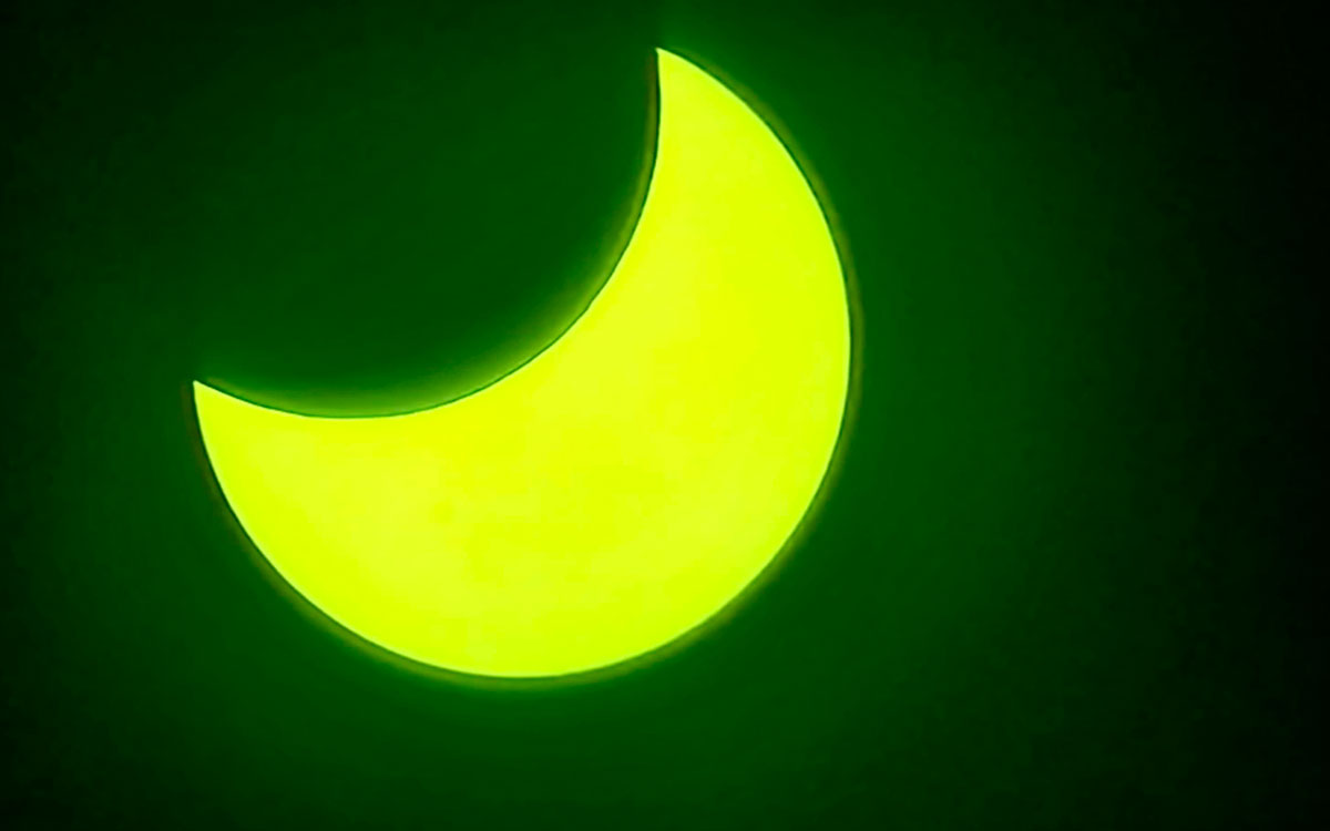 Así Se Vivió El Eclipse Solar 2023 Fotos Aristegui Noticias