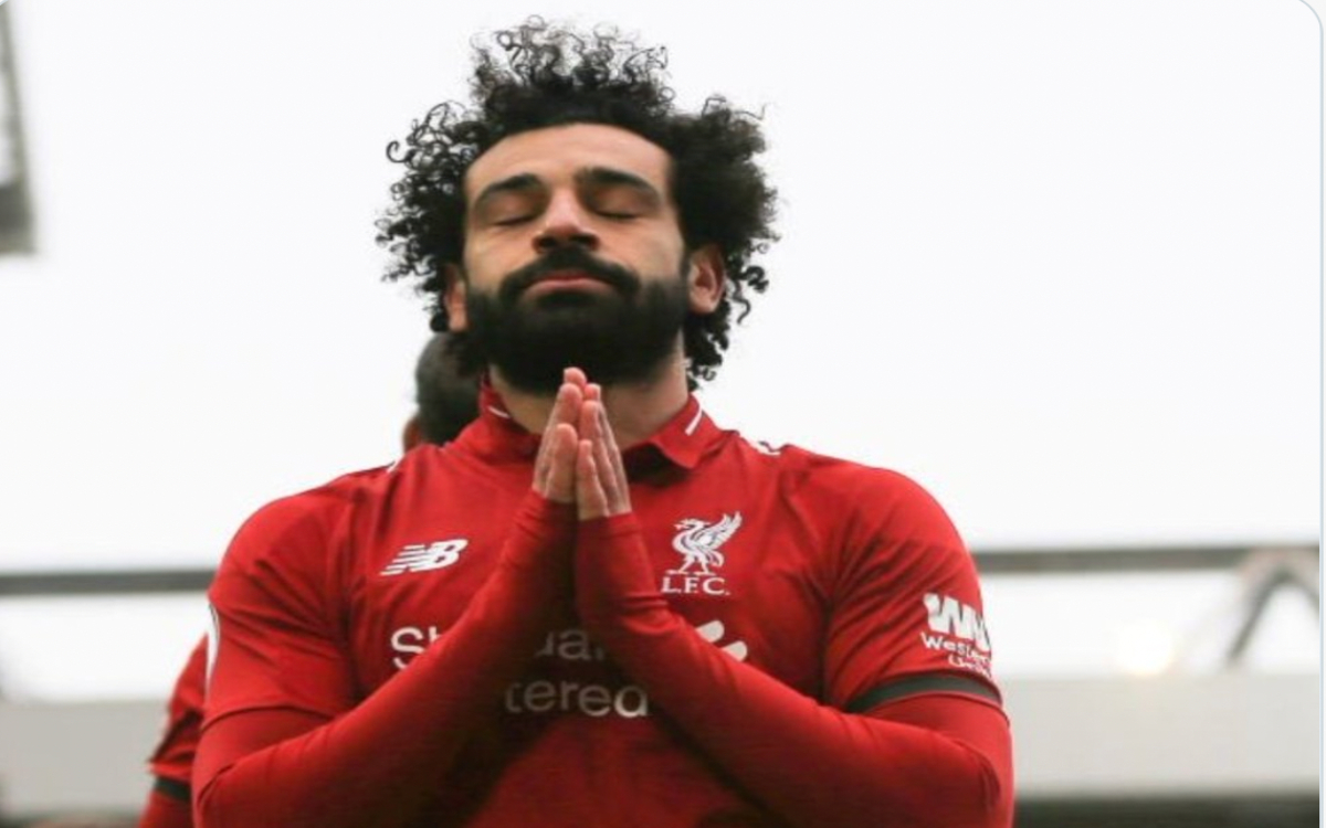 Mohamed Salah, atacante do Liverpool, pede ajuda humanitária para vítimas  da Faixa de Gaza - Jogada - Diário do Nordeste