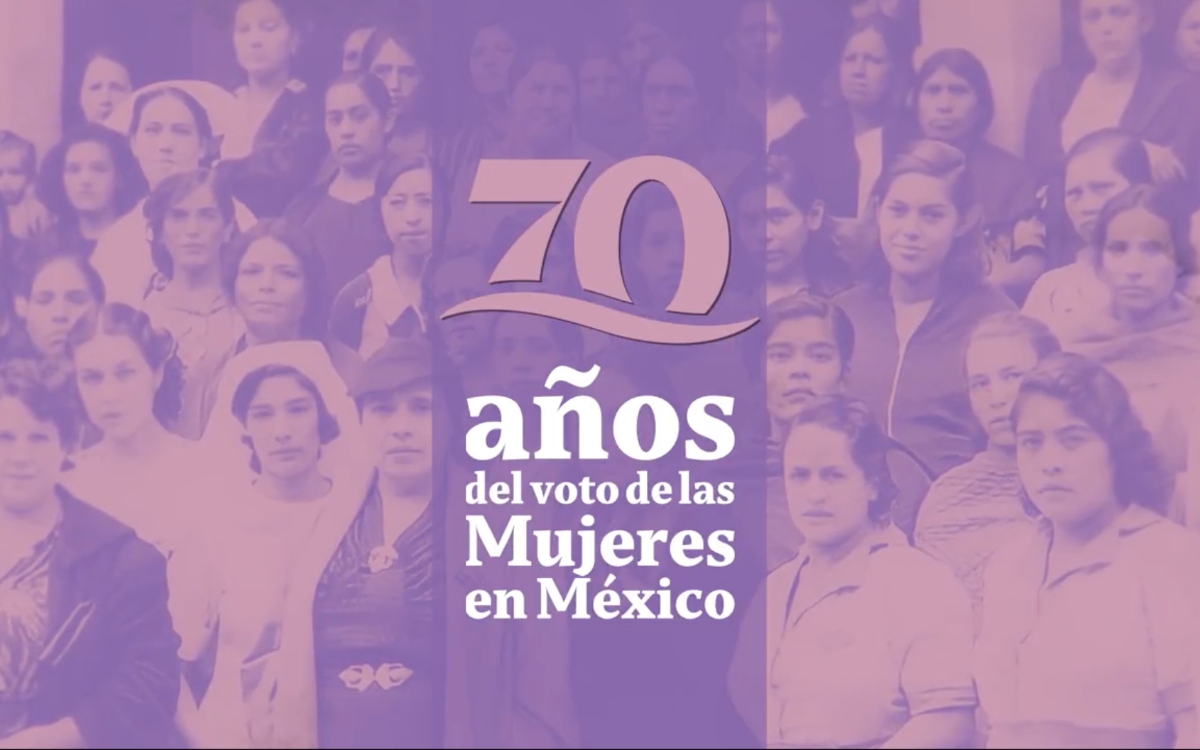 70 Años De Sufragio Femenino En México: El Largo Camino Al Voto De La ...