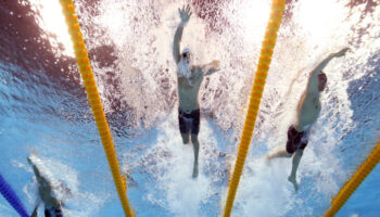 Santiago 2023: Repite Estados Unidos como campeón en la natación | Medallero