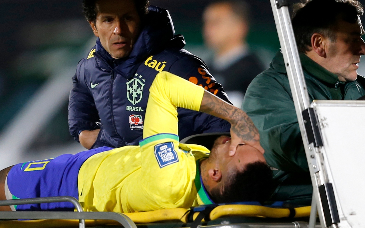 Operarán a Neymar por la ruptura del ligamento cruzado anterior y de menisco | Video