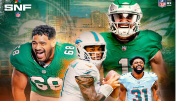 NFL: Chocan mejores ofensivas de la campaña en el Lincoln Financial Field | Semana 7