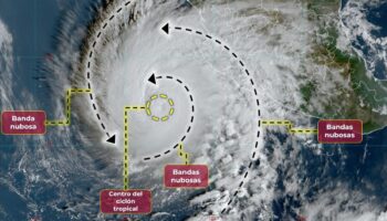Huracán 'Norma' se intensifica a categoría 4 | Conoce dónde afectará
