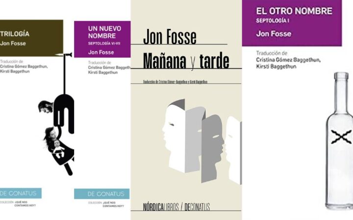 5 libros básicos de Jon Fosse, Premio Nobel de Literatura 2023 5 libros básicos de Jon Fosse, Premio Nobel de Literatura 2023