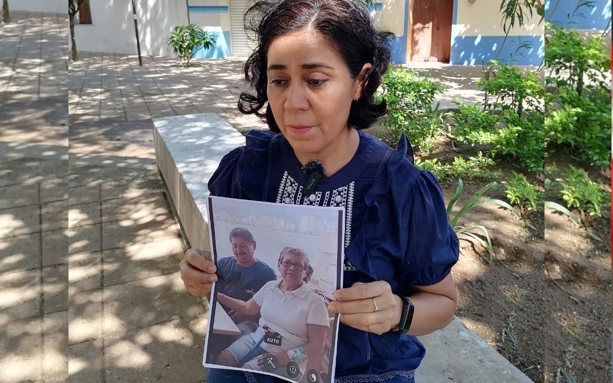 Oaxaqueña busca a su hermana y a su cuñado desaparecidos tras Huracán Otis