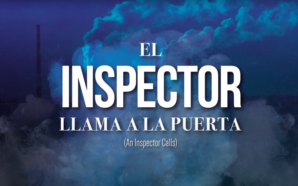 El inspector llama a la puerta: Un Momento de Teatro El inspector llama a la puerta: Un Momento de Teatro