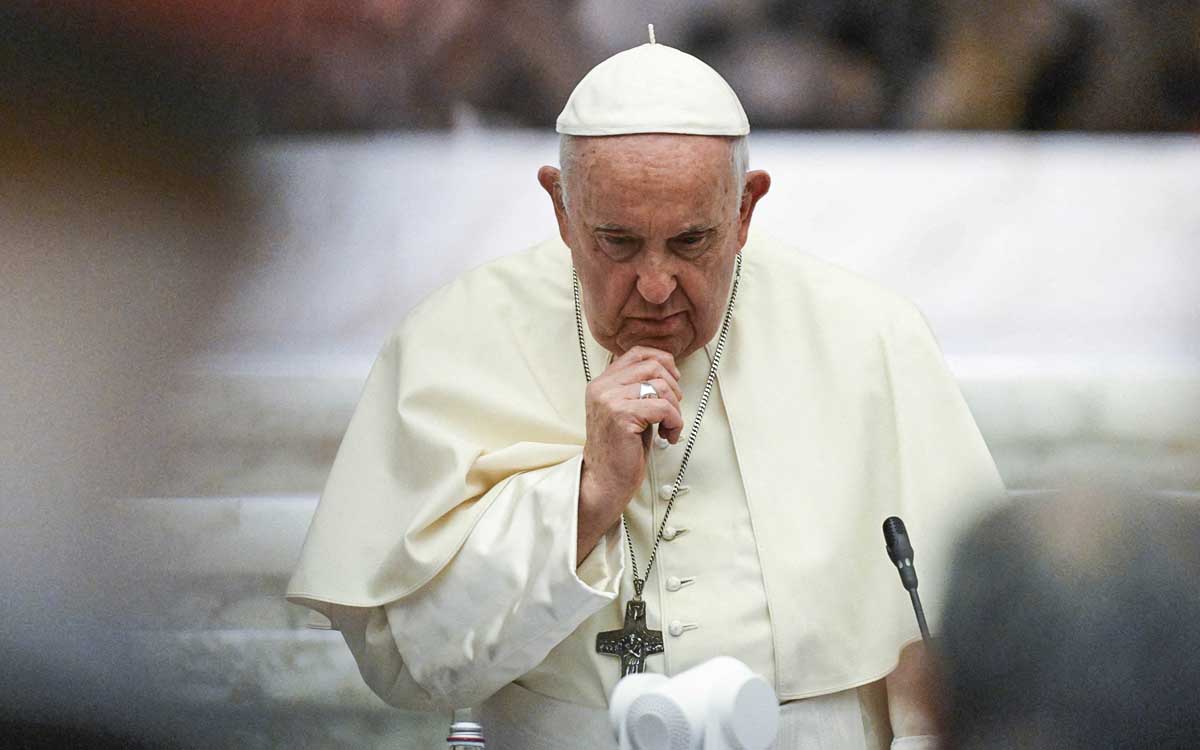 Papa Francisco pide que ‘los ataques de las armas se terminen’ en Israel y Gaza