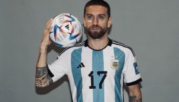 'Papu' Gómez, campeón del mundo con Argentina, suspendido dos años por dopaje