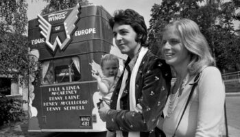 Subastarán el autobús 'Wings Tour' de Paul McCartney