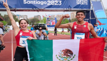 Santiago 2023: Domina equipo mexicano en pentatlón moderno