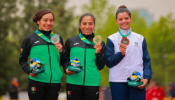 Santiago 2023: Hacen hermanas Oliver el 1-2 en pentatlón moderno