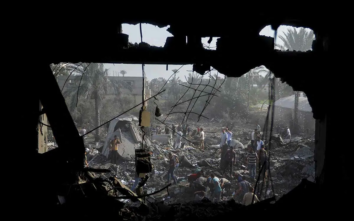 Entrada de potencias mundiales es lo que se debe impedir a toda costa en conflicto entre Hamás e Israel, acusa Robles Entrada de potencias mundiales es lo que se debe impedir a toda costa en conflicto entre Hamás e Israel, acusa Robles