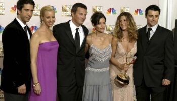 Los protagonistas de 'Friends' rompen su silencio sobre la muerte de Matthew Perry