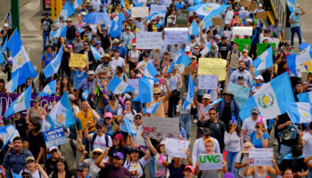 Con protestas, ciudadanía guatemalteca está defendiendo la voluntad popular: Ordóñez | Entérate