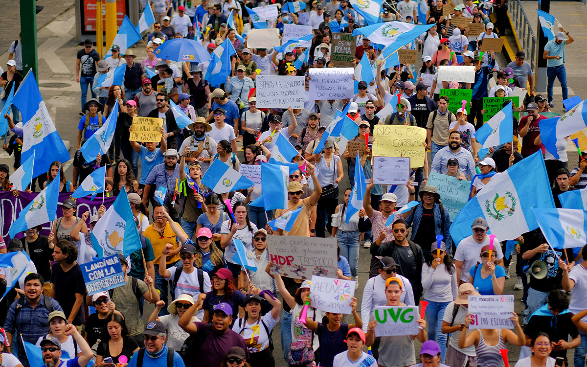 Guatemala El llamado de los 48 Cantones y los 105 días de protesta