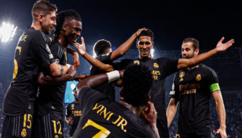 Champions League: Sale Real Madrid con todo el botín de Nápoles | Resultados