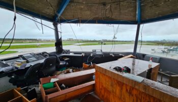 Recuperan torre de control del Aeropuerto de Acapulco; turistas podrán salir