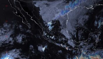 Conagua prevé lluvias extraordinarias en 8 estados por frente frío, aire polar y tormenta