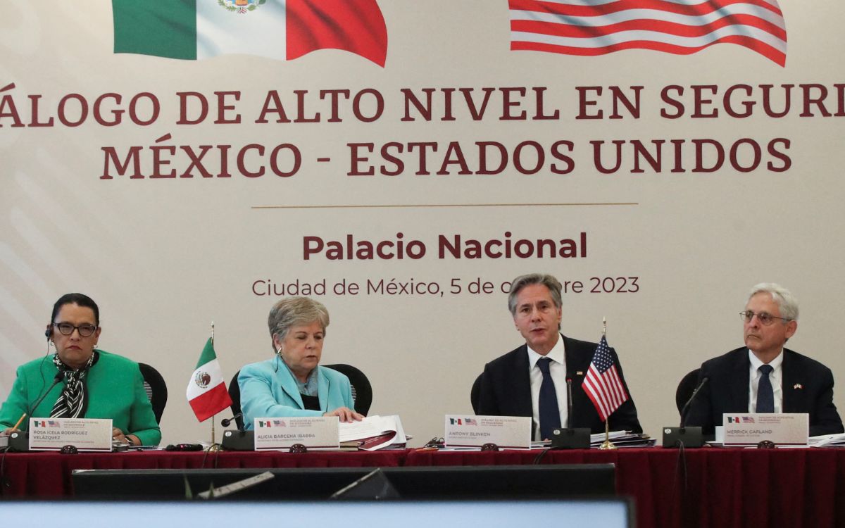 EU promete trabajar “estrechamente” con México en un modelo migratorio “eficaz”