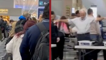 Se quejan de revisiones extra en el AICM; Marina explica inspecciones