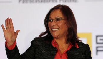 Renuncia Rocío Nahle a la Secretaría de Energía; AMLO le desea suerte