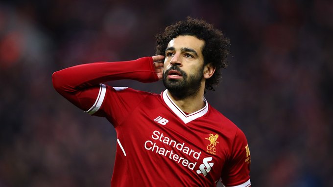 Mohamed Salah, atacante do Liverpool, pede ajuda humanitária para