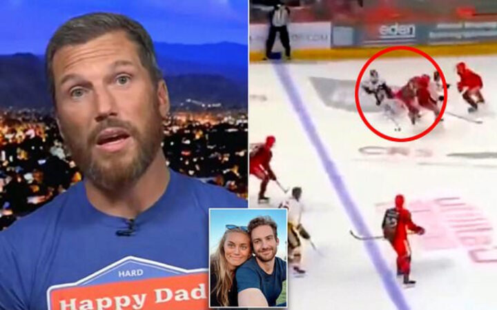 Sugiere ex estrella de la NHL que no fue accidental la muerte de Adam Johnson | Video (imágenes sensibles) Sugiere ex estrella de la NHL que no fue accidental la muerte de Adam Johnson | Video (imágenes sensibles)