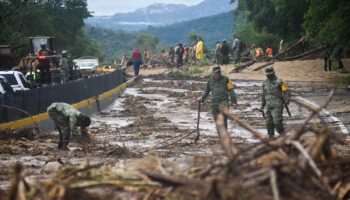 27 fallecidos y 4 desaparecidos por huracán Otis en Guerrero