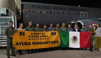 Segundo vuelo con 141 mexicanos sale de Israel