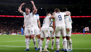 Euro 2024: Devoran Tres Leones a La Nazionale en Wembley y califican | Resultados