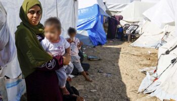 Jefe de Asuntos Humanitarios de la ONU califica como 'devastadora' situación de las familias en Gaza