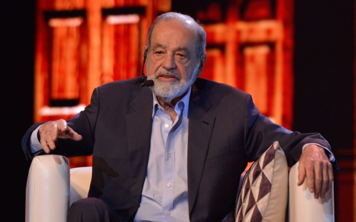 Slim reivindica ante Rey Felipe VI legado colonial que España dejó en México Slim reivindica ante Rey Felipe VI legado colonial que España dejó en México