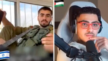 'Mato a cada palestino que veo', soldado israelí amenaza a streamer | Video