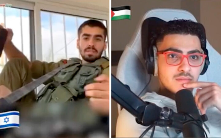 'Mato a cada palestino que veo', soldado israelí amenaza a streamer | Video 'Mato a cada palestino que veo', soldado israelí amenaza a streamer | Video