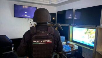 Desmantelan centro de monitoreo clandestino en Teocaltiche, Jalisco