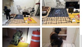 Descubren cuarto centro de monitoreo clandestino en Teocaltiche