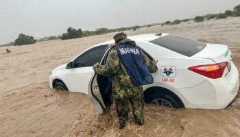 Tormenta 'Norma' provoca tres muertos y daños materiales en BCS y Sinaloa