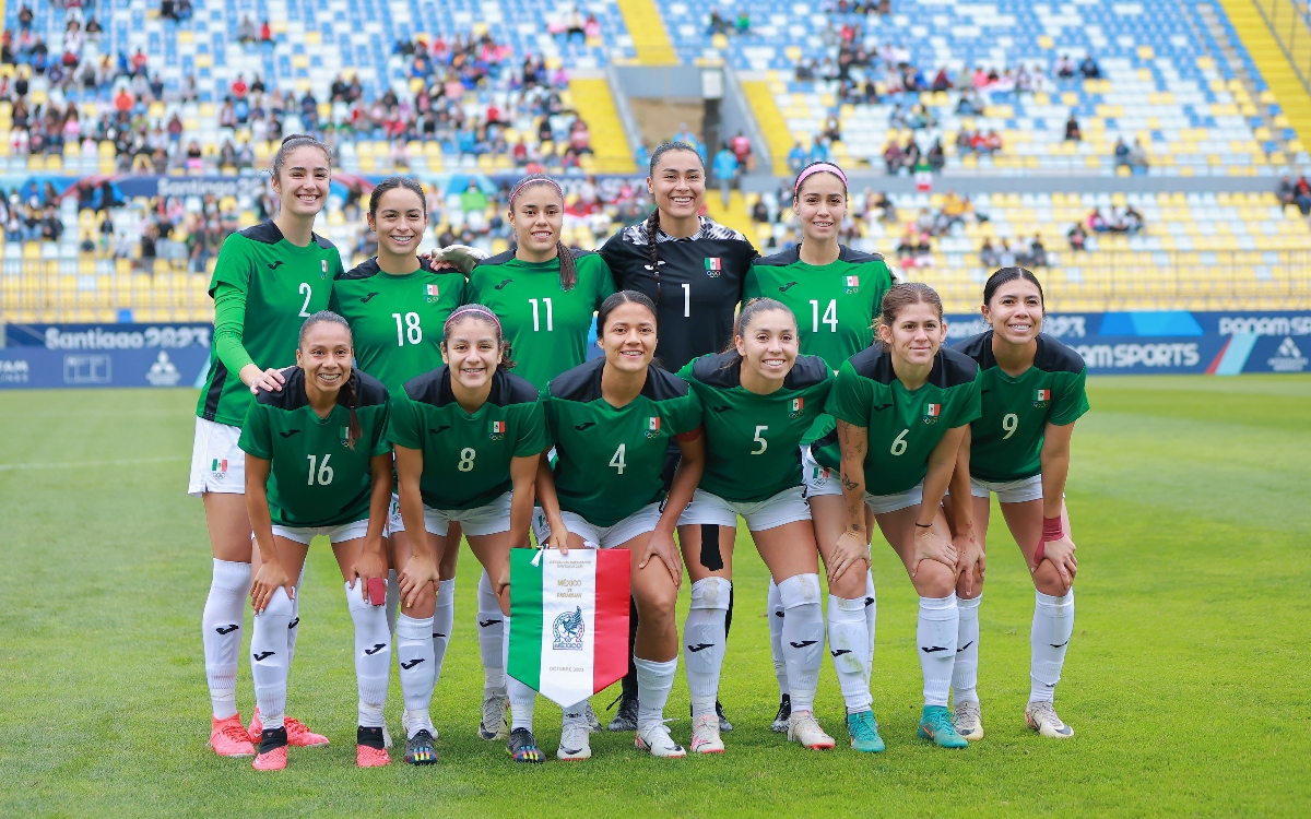 Santiago 2023: Tricolor Femenil continúa invicta y ya está en Semifinales