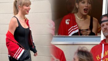 Videos | Taylor Swift regresa a Arrowhead para ver a Travis Kelce y a los Chiefs enfrentarse a los Broncos