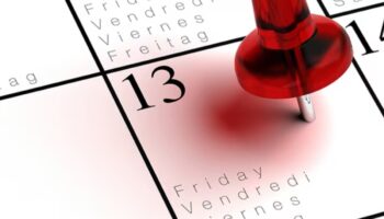 Viernes 13: ¿Por qué es considerado un día de mala suerte?
