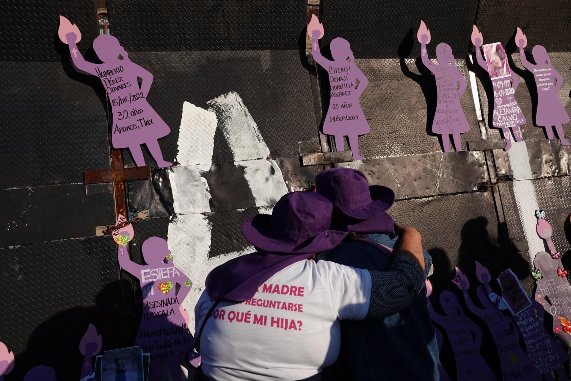 25n | marchan en cdmx para erradicar la violencia hacia la mujer