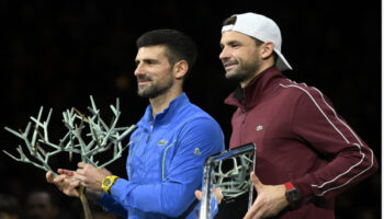 Novak Djokovic logra su séptimo título en el Master 1000 París-Bercy | Video