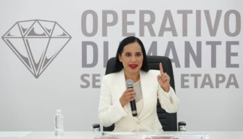 Contraloría CDMX suspende a Sandra Cuevas... pero tiene amparo