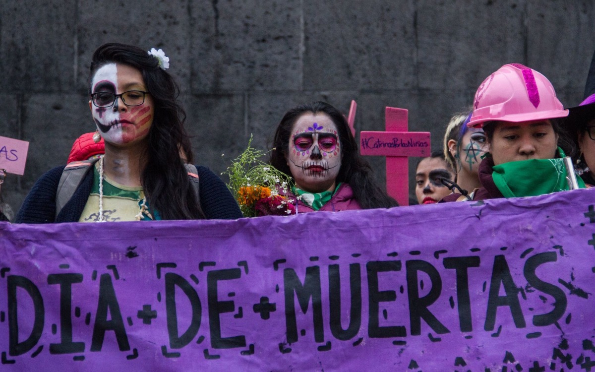 Convocan a marcha de ‘Día de Muertas’ este 3 de noviembre