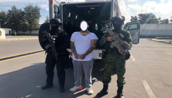 Detienen a líder del Cártel del Noreste en Nuevo Laredo, Tamaulipas