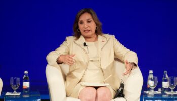 Fiscalía de Perú investiga a hermano de presidenta Boluarte