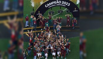 Fluminense gana a Boca Juniors y alza la primera Copa Libertadores de su historia